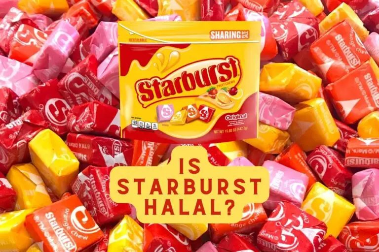 Is Starburst Halal – Is It Okay To Enjoy A Starburst Candy?