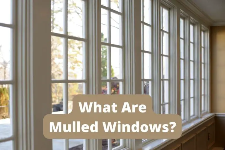 What Are Mulled Windows – What to Know When Renovating