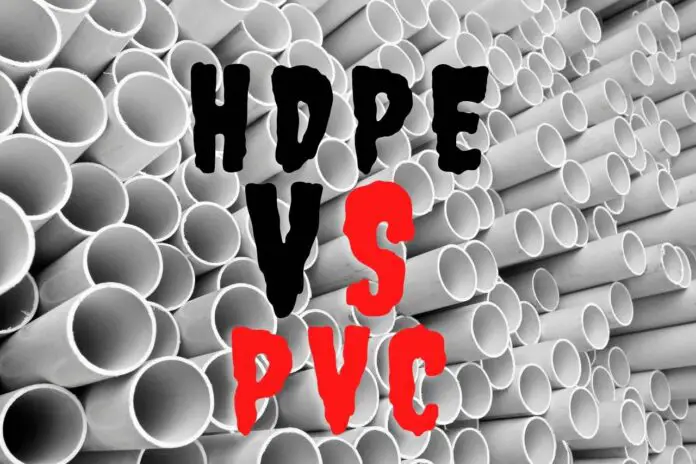HDPE Vs PVC