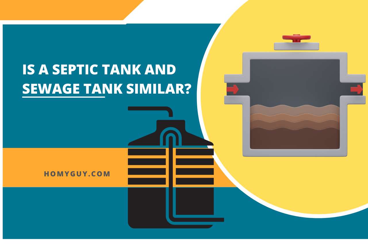 Is a Septic Tank and Sewage Tank Similar?