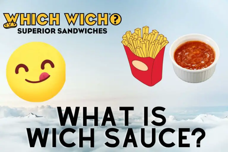 What is Wich Sauce? [Know Before Eat]