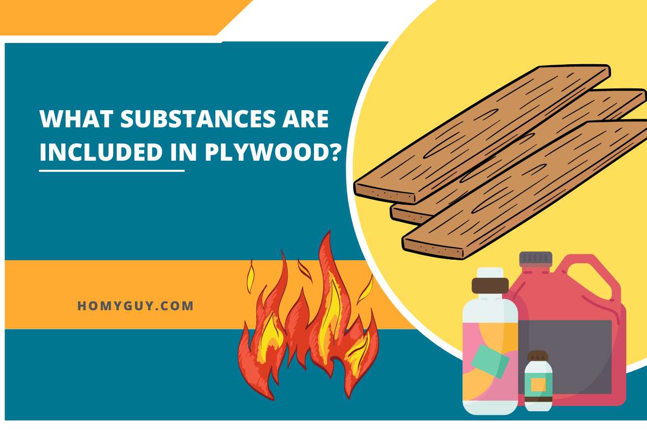What Substances are Included in Plywood?