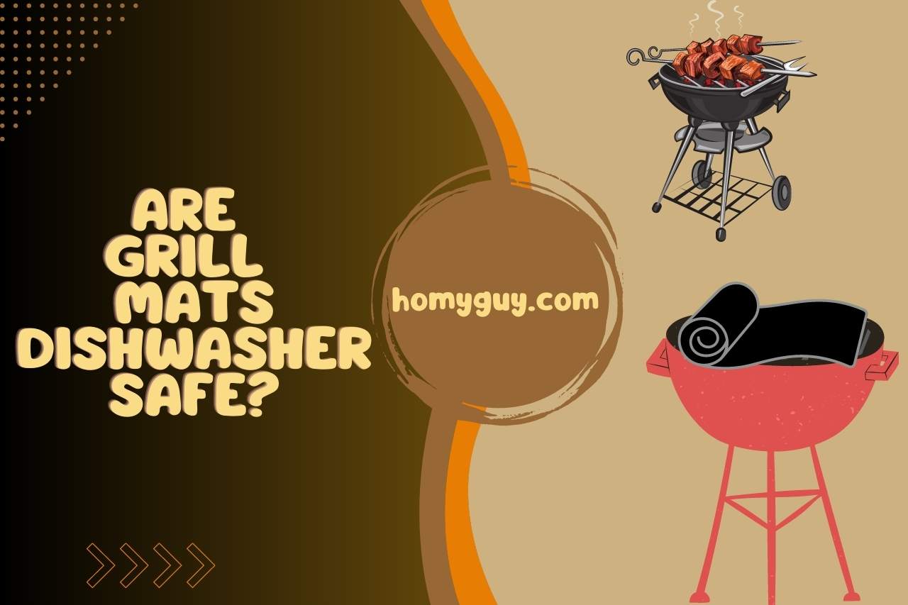 are grill mats dishwasher safe