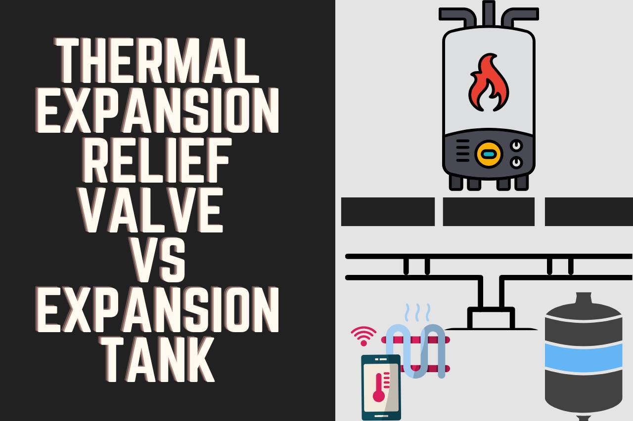 thermal expansion relief valve vs expansion tank