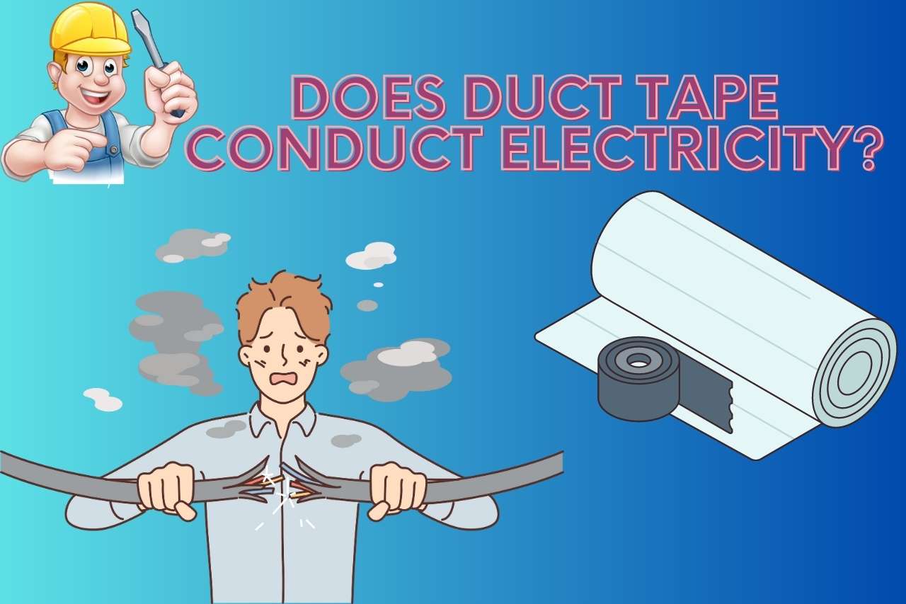 does duct tape conduct electricity