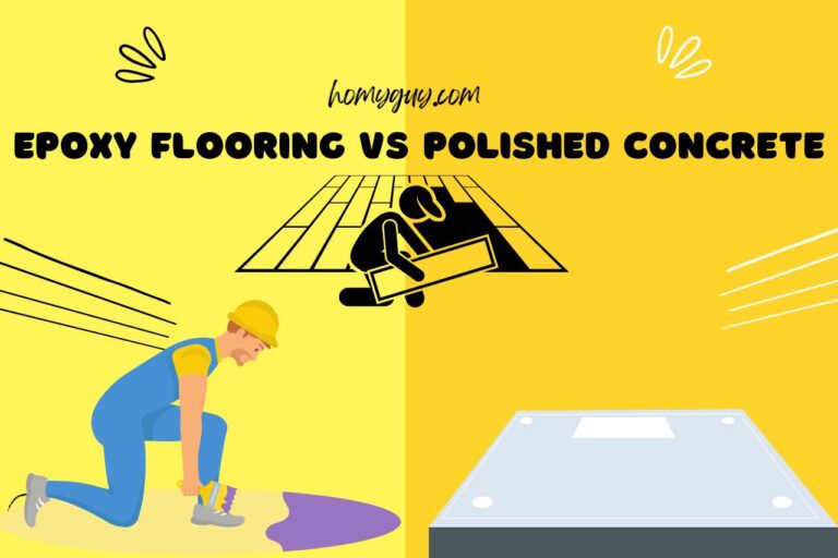 Epoxy Flooring vs Polished Concrete – Which One Wins?