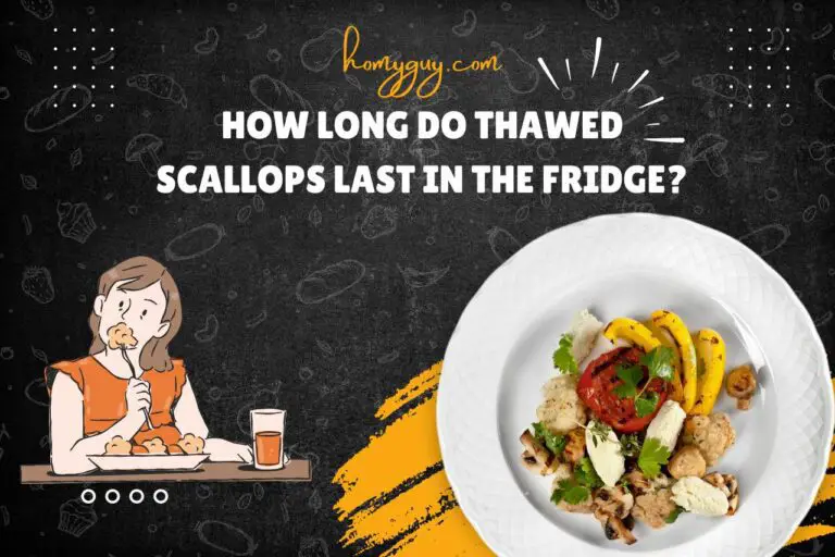 How Long Do Thawed Scallops Last in the Fridge? Definitive Guide