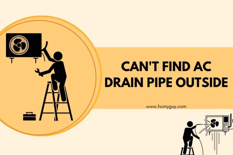 Can’t Find AC Drain Pipe Outside – Here’s How to Solve It!