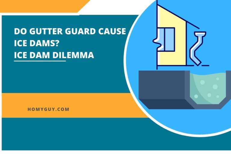 Do Gutter Guard Cause Ice Dams? Ice Dam Dilemma