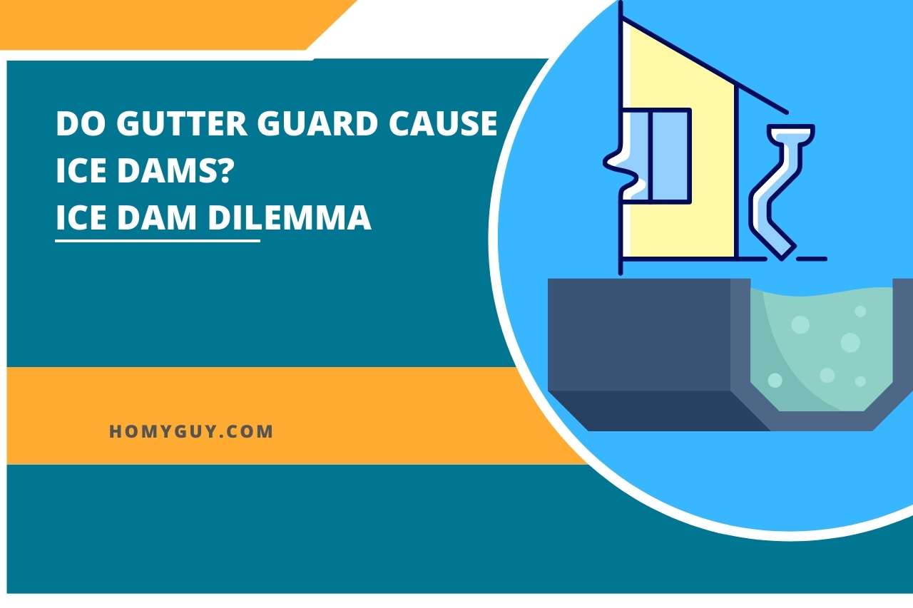 do gutter guard cause ice dams