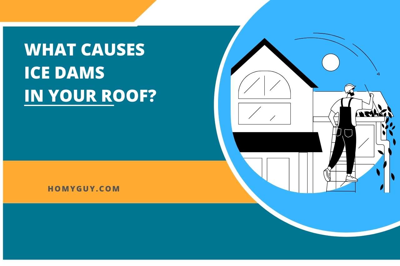 What Causes Ice Dams In Your Roof?