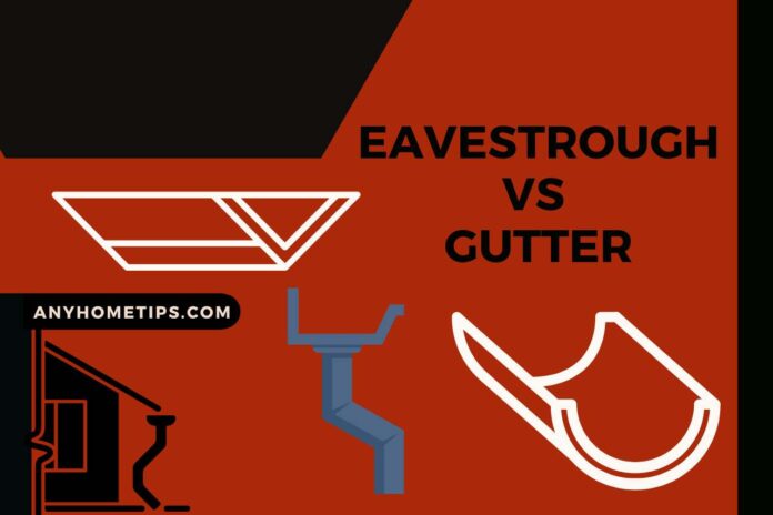 eavestrough vs gutter