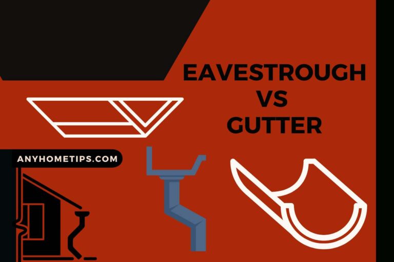 Eavestrough vs Gutter – Exploring the Distinctions!